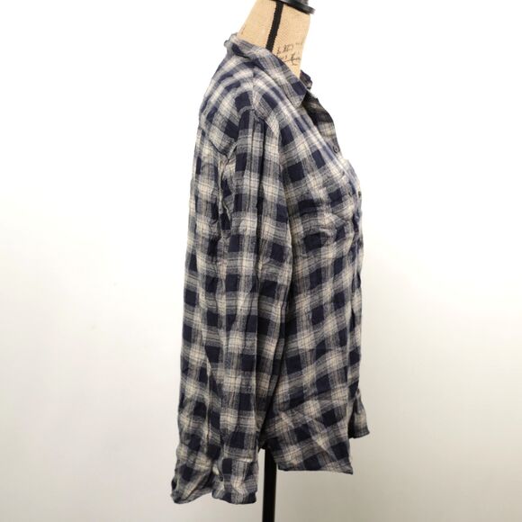 Madewell Button Down Flannel size S - Picture 2 of 6